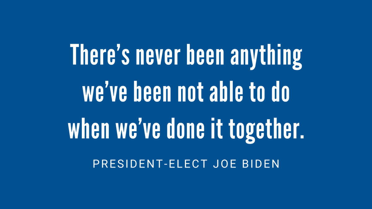 UnitedWayNNJ's tweet photo. More Americans voted in this 2020 election than ever before.
Civic engagement is at the ❤️ of what we do and we are excited to continue to work together, united to improve life for ALICE and those in poverty.

#Election2020 #VoteUnited #UnitedForALICE #ActForALICE #EquityForALICE https://t.co/vmlxdsb4oX