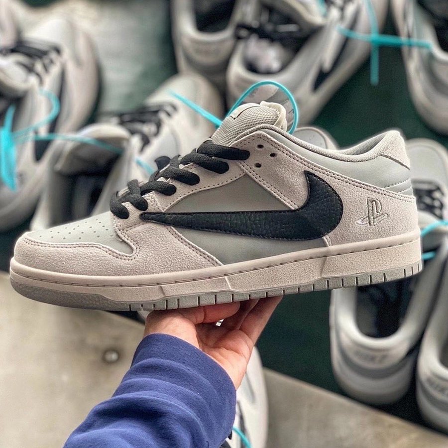 Fake Travis Scott x PlayStation x Nike Dunk Lows Are Already Emerging -  Sneaker Freaker