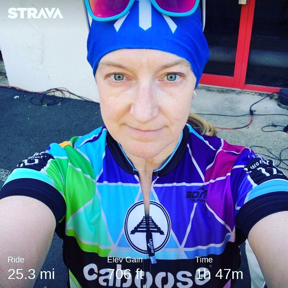 TeresaLill262's tweet photo. Ride number 2 for the virtual @dcbikeride. Beautiful day to ride from @oldoxbrewery through Leesburg with @southern_bamr!
#govirtual #injuredrunner #pudgyrunner #bikeVA #willrideforbeer https://t.co/EtrvGRbWDh