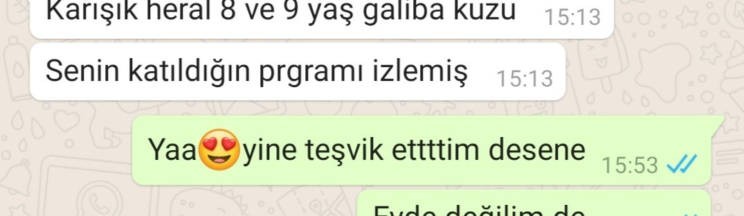 piperiniz's tweet photo. Mutlu oluyorum 😍#tesviket https://t.co/TDNNqzfjzM