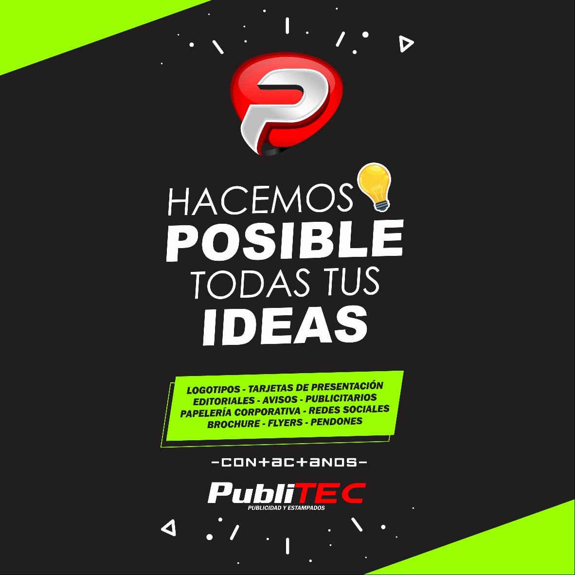 EpicuroDeSamos_'s tweet image. ¿Necesitas un logo para tu empresa o negocio?
En #PubliTec podemos hacer realidad la imagen que necesites. 

Informes al +57 323 314 1960 o envía un DM a @JFuentesDHoz 

Es de un amigo que es un excelente diseñador, por si necesitan eso servicios👍