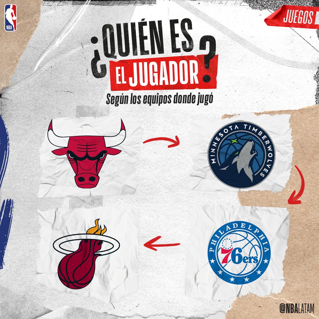 NBALatam's tweet photo. Vamos con una fácil para terminar el domingo:

🏀 ¿De qué jugador estamos hablando? 🏀 https://t.co/7Xo7KzPQVV