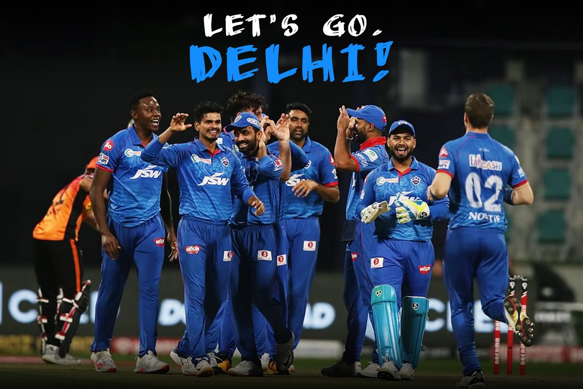 ShreyasIyer15's tweet photo. Let's make history, @Delhicapitals 💙 https://t.co/SEV5NkthgC