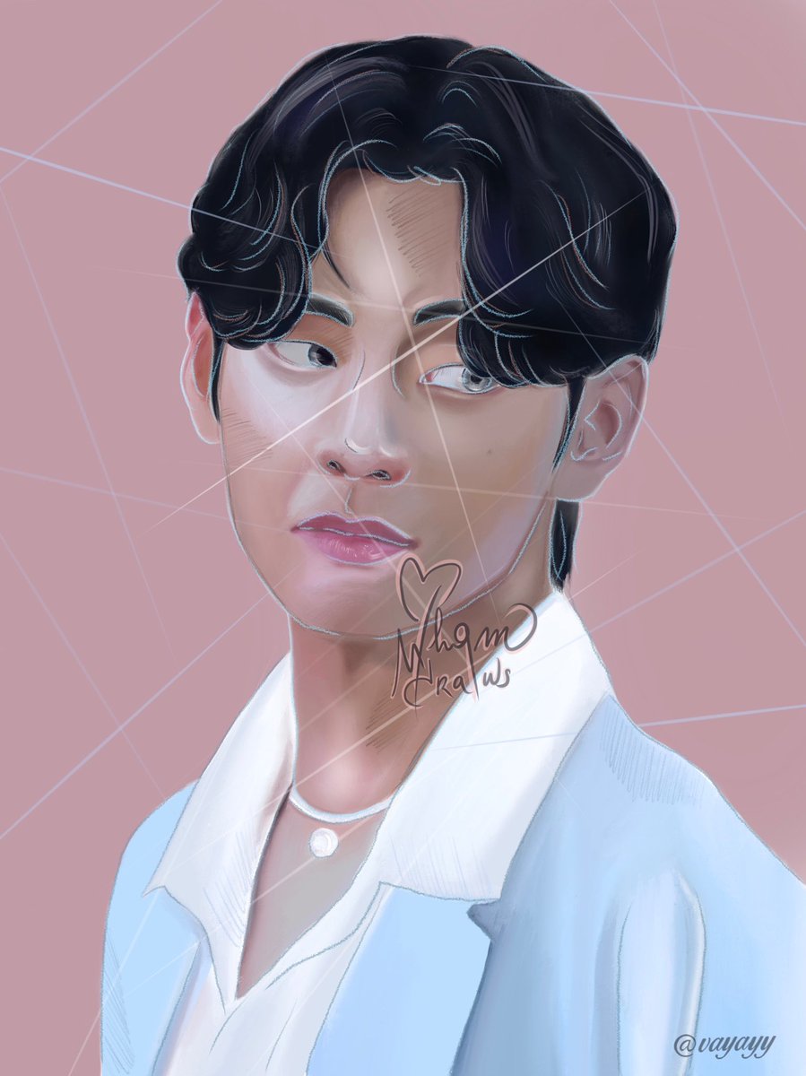 vayayy's tweet photo. the art                         the artist https://t.co/ag5Wmb7tZ5
