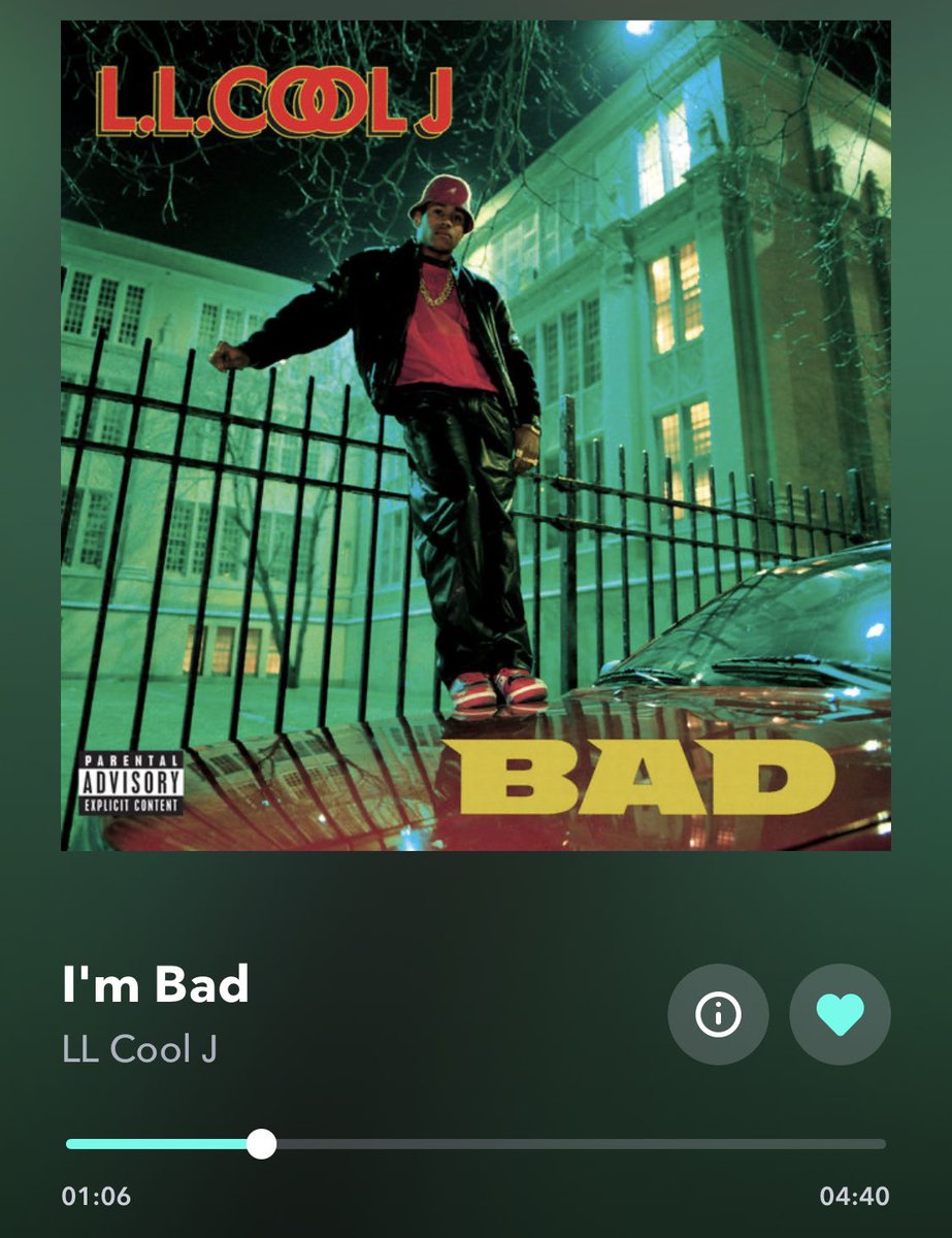 PHILHEATH's tweet image. I still remember going to Tower Records and buying this. #BiggerAndDeffer 
#ImBad
#LLCoolJ 

#aNewWeekFullofOpportunities
#SeizeTheMoment