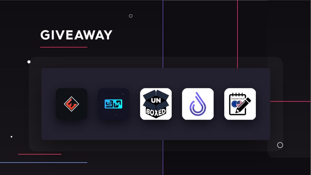 dropoclock's tweet photo. GIVEAWAY TIME! 🥳

🎁 PRIZES 🎁
1x @DropOClock Membership
1x @TheEssentiais Monthly
3x @EvolveProxies Invites
1x @SplashMarket $30 MM Credit
1x @Unboxed9 Membership

🎁 RULES 🎁
- Follow all accounts
- Retweet
- Tag a friend

Winners will be chosen in 24 hours! Good Luck! https://t.co/vtkIACJjbi