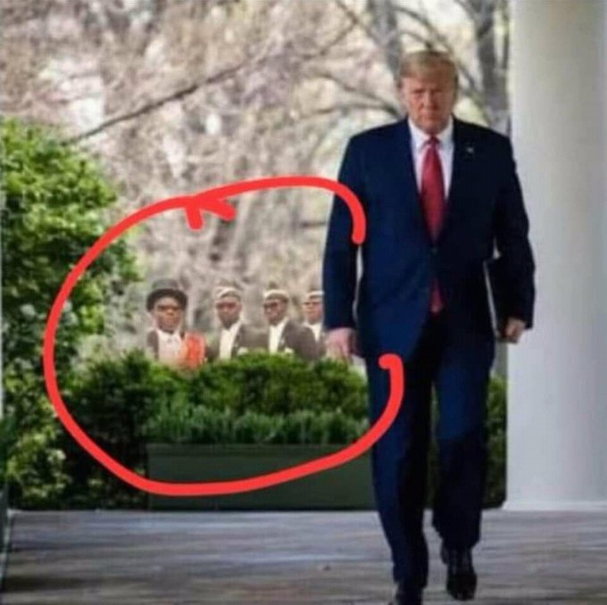 MistyGleason7's tweet photo. When dictators fall, people flood the streets to celebrate.

Look closely.
#SundayThoughts #TrumpOut https://t.co/5DTZYBXm50