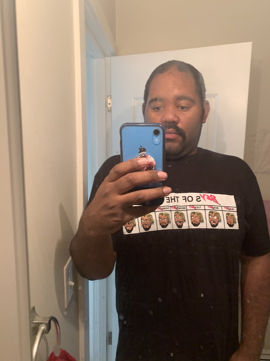 Trev26's tweet photo. Happy SunBey. Repping the Finesser @DashingChrisBey to start of the week. Canโt wait to see Chris Vs @TheEddieEdwards on impact. Itโs going be a great match. https://t.co/TcnqyKmWmO