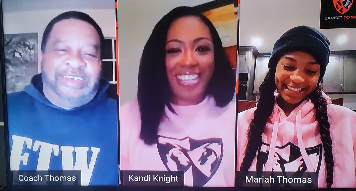 ExpectToWinShow's tweet photo. Check out the second installment of "The Expect To Win Experience Talk Show" with @mrjamesthomas &amp; @KandiOnAir with guest Mariah Thomas and Special Guest Dino Smiley, CEO of the Drew League. https://t.co/NSP7oskbfZ https://t.co/MokGpY4GmK