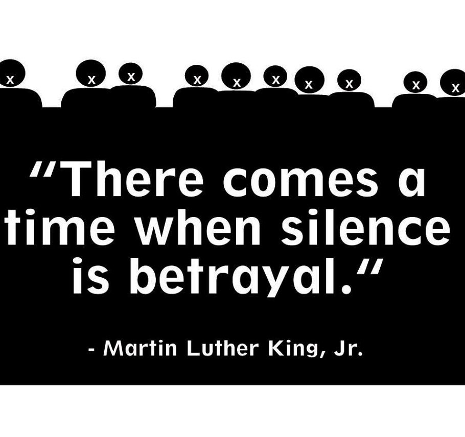 ZizzyBrinko's tweet photo. Silence on matters that affect the people you love and the issues you care about is a betrayal to all. I’ve lost friends because of my hard stances—and so be it. They were never really friends to begin with because, if they were, they would stand up for ME. https://t.co/4BswpcBaFo