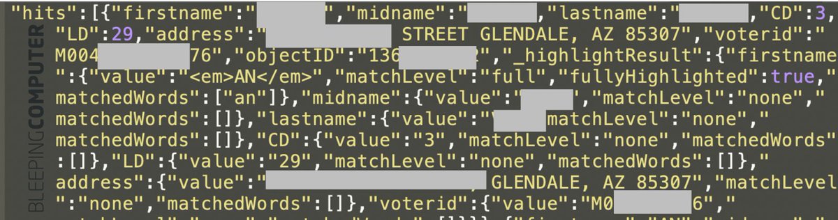 Richard_S81's tweet photo. #Hacking #Arizona #DataLeak #DonaldTrump #Lawsuits #LeakSite #VoterRecords #Malware #Vulnerability #CyberCrime #CyberAttack #CyberSecurity 
Trump lawsuit site to report rejected votes leaked voter data.
https://t.co/V7dQEbtidN https://t.co/LyZ3xZYJkh