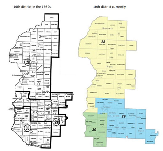 8 of 13In the 10th, the GOP defeated a DEM incumbent in a 60% to 40% landslide. The DEMs favorite hobby in WI is claiming “gerrymandering” every time they lose a race. What they won’t tell you is that the 10th is bordered by Minnesota and has barely changed since the 1980s.
