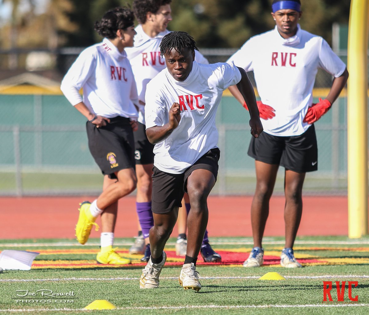 Joe_roswell's tweet photo. I had the pleasure to shoot the @RVCshowcase yesterday presented by @westcoastpreps_  &amp; @BrandonYounger - HUGE turnout and a very well organized. Tons of talented athletes made for a great afternoon/evening of 7vs7. Thank you for having me out. More images>https://t.co/iITthbXlHk https://t.co/q1g7BmD4iL