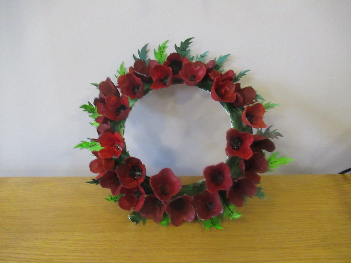 StSwithunsHigh's tweet photo. Phew, done it just in time to join the procession in Whitehall and to lay our own wreath as we came together as a house to honour those who have died for peace. https://t.co/rSq2JedNjA