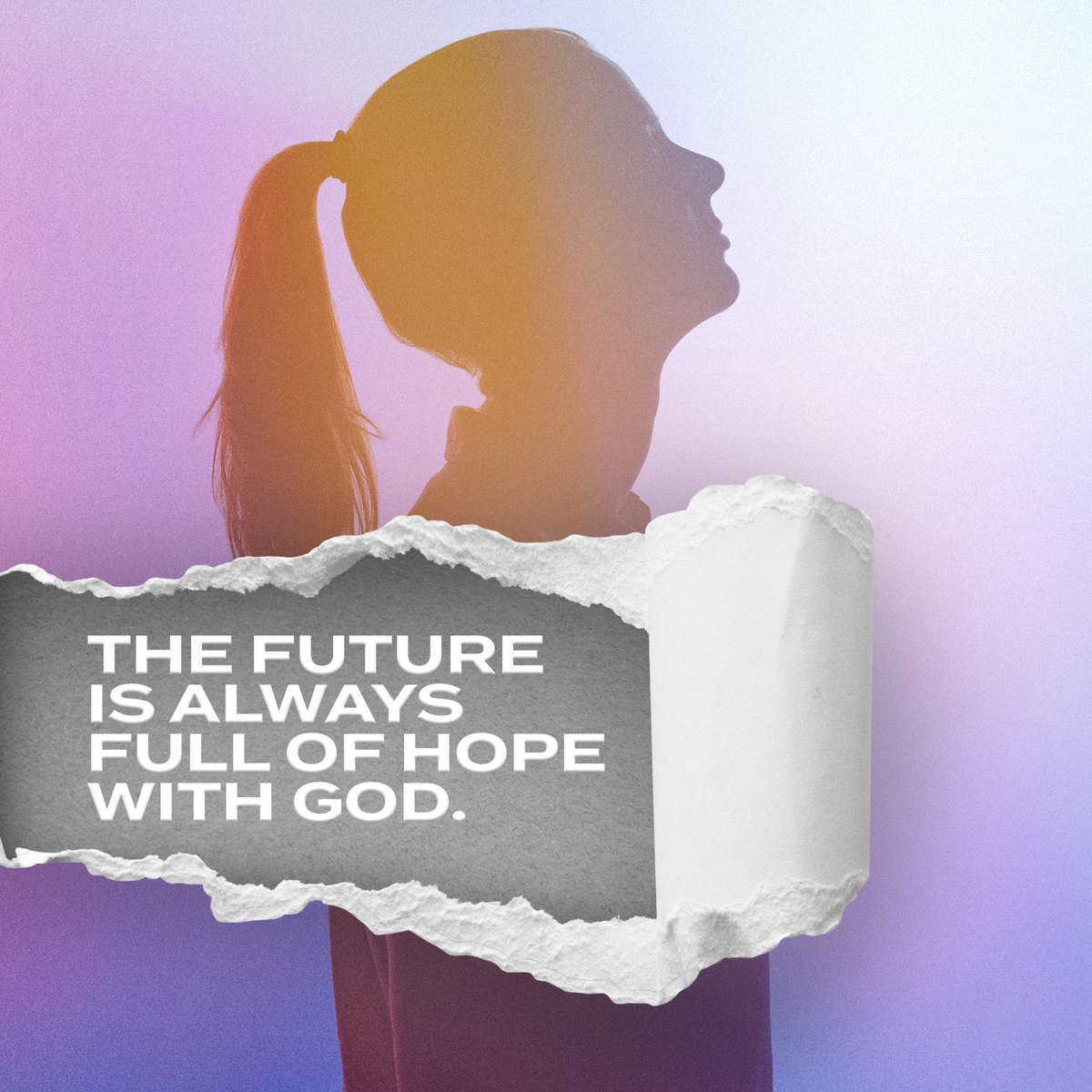 valleycreek's tweet image. &quot;The future is always full of hope with God.&quot; What/who do you have confidence in? If you missed today&apos;s experience, you can watch it anytime on YouTube or Facebook! #RefusingToQuit #TheHeartOfAKing