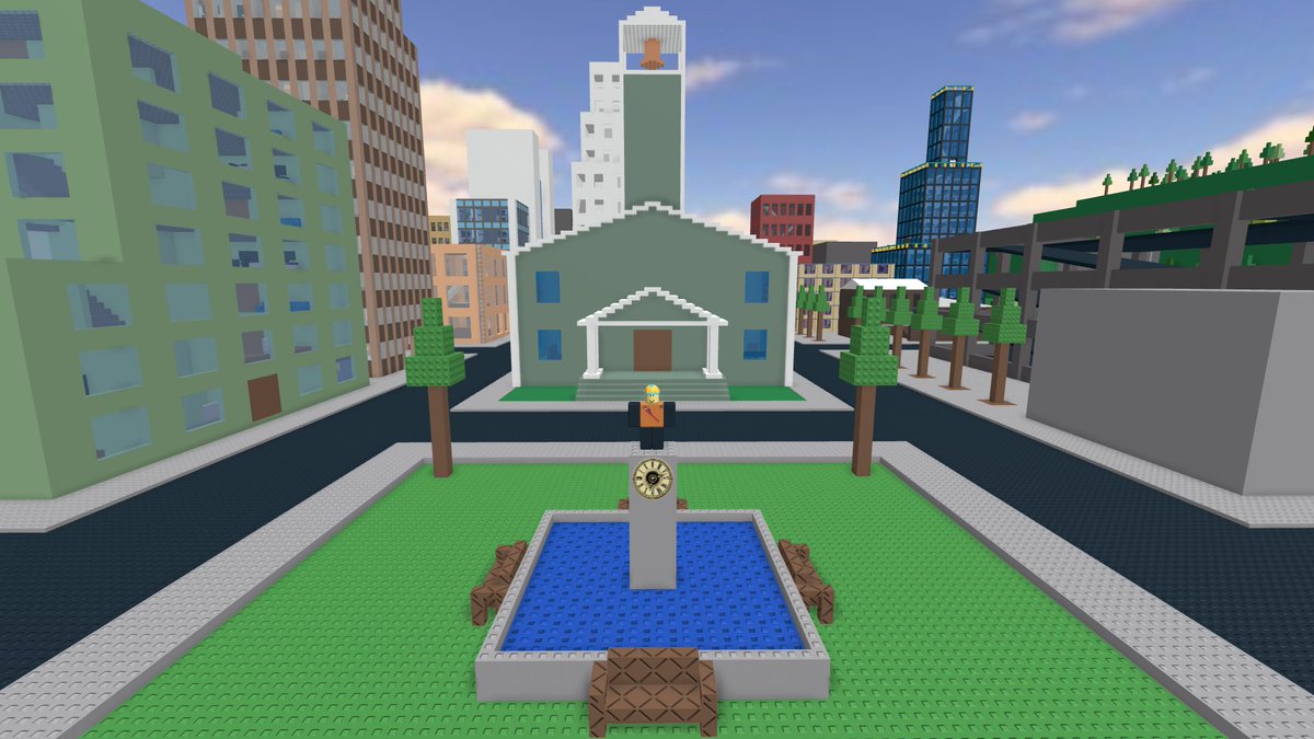 Kaden On Twitter The City Is Almost Complete For Survive The End Of Roblox It Will Hopefully Be Ready To Play By December 21st Can You Spot Any References To Classic Buildings - can you survive the end of roblox