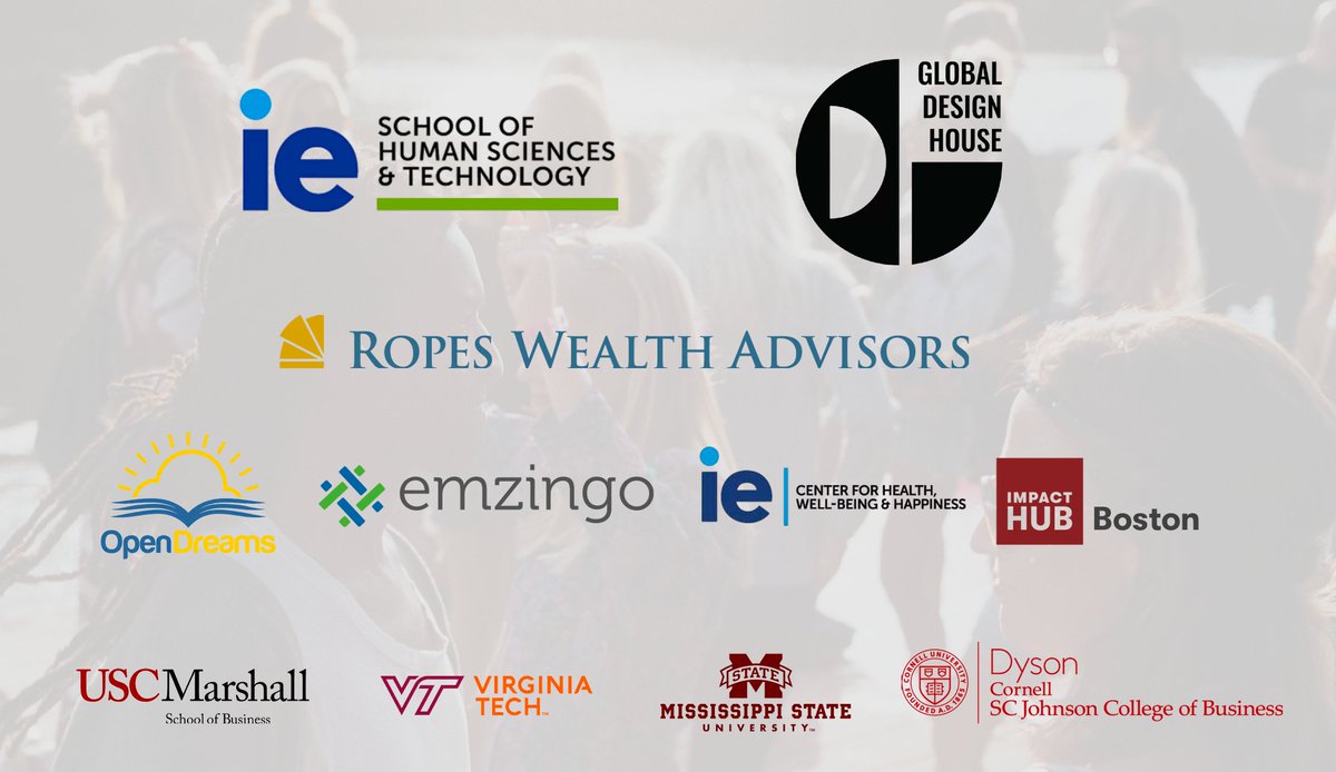As we start wrapping up the Women's* International Social Impact Weekend we want to take a minute to thank our kind sponsors that supported us @ieHST, the IE Center for Health, Well-Being &amp; Happiness, Ropes Wealth Advisors, <a href="/OpenDreamsOrg/">Open Dreams</a> <a href="/Emzingo/">emzingo</a> <a href="/ImpactHubBOS/">Impact Hub Boston</a> #WISIW2020