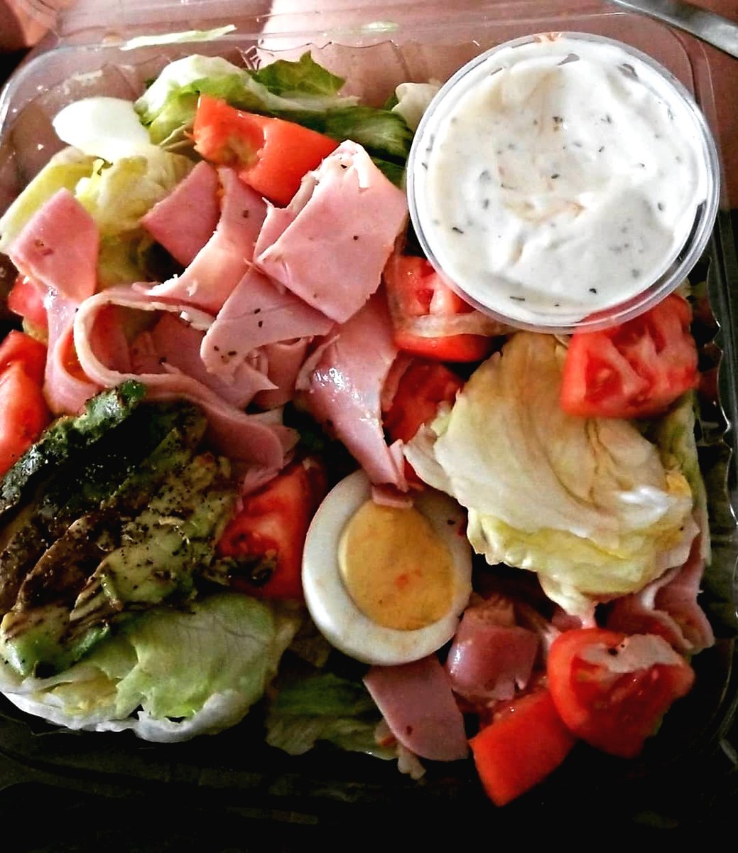 vicssubshop's tweet photo. Be sure to get your greens (and protein) in! Check out our refreshing salad menu, for more: https://t.co/eEcT96WrV1
#VicsSubShop https://t.co/8kF7jmQSpj