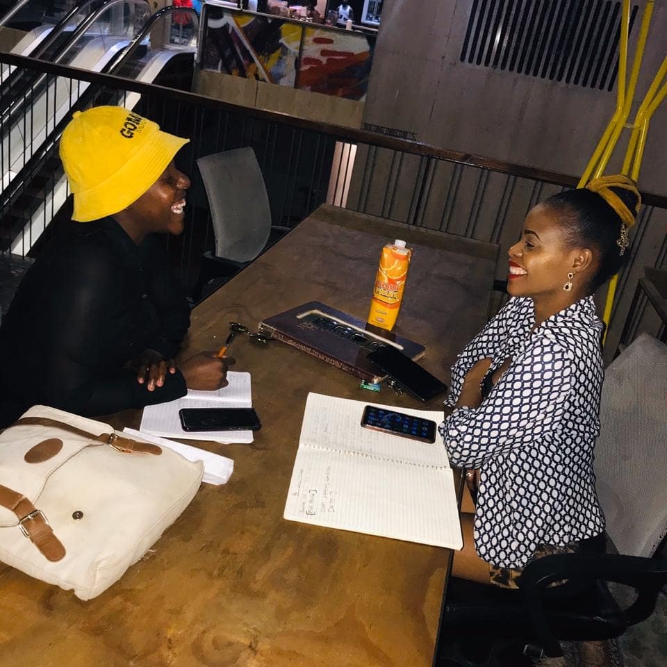 NikitaNaidoo10's tweet photo. Amazing session we had @thee_jennylove @KeepHumble2020 #SoundOfAzania #SheStillStands and #SheChangesEverything #sundayvibes https://t.co/IiEXMp8EWh