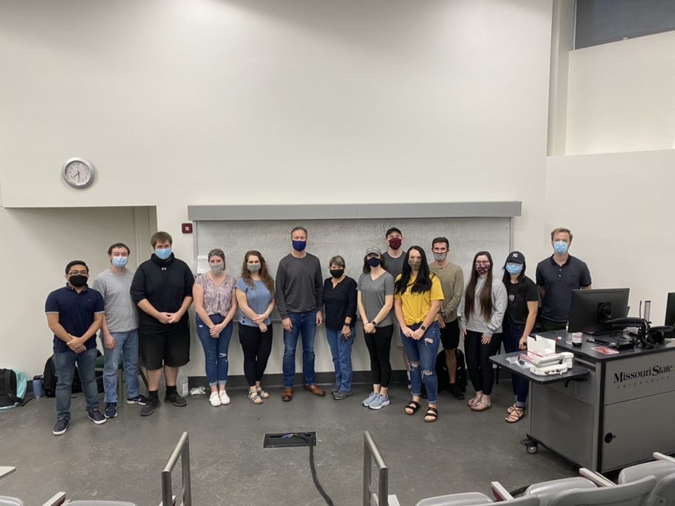MSU_IO_Psych's tweet photo. What a meeting! The I-O club welcomed alumni Scott Castro to present at our November meeting. We were excited to learn from him and appreciated his visit! https://t.co/B3fUa1aAnZ
