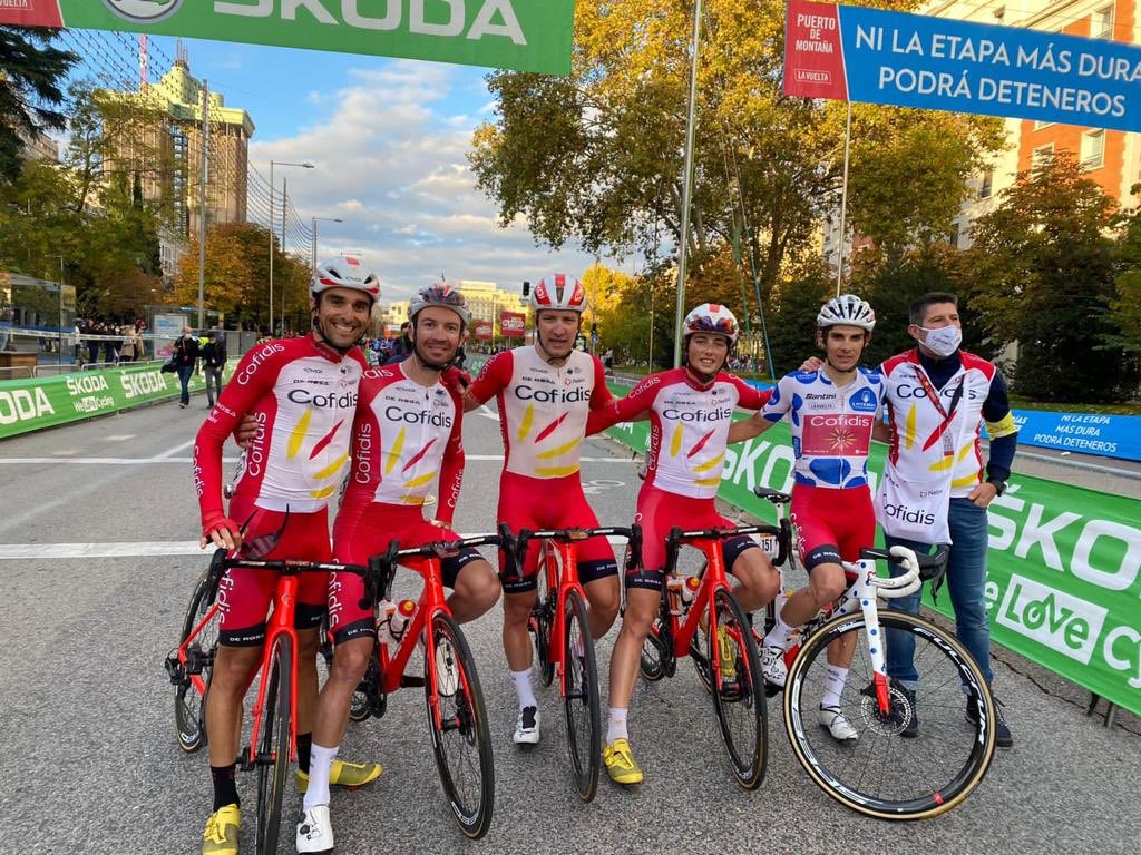 ✌️

#CofidisMyTeam #LaVuelta20
