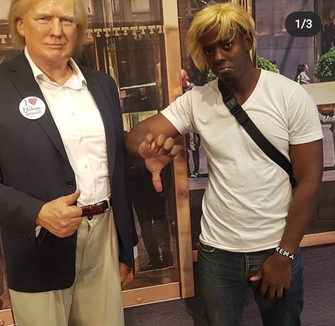 ianmercy2's tweet photo. Told you you'd loose😂
#VoteTrumpOut2020 
#MadamVicePresident 
#BidenHarris2020 https://t.co/DmldblA25o