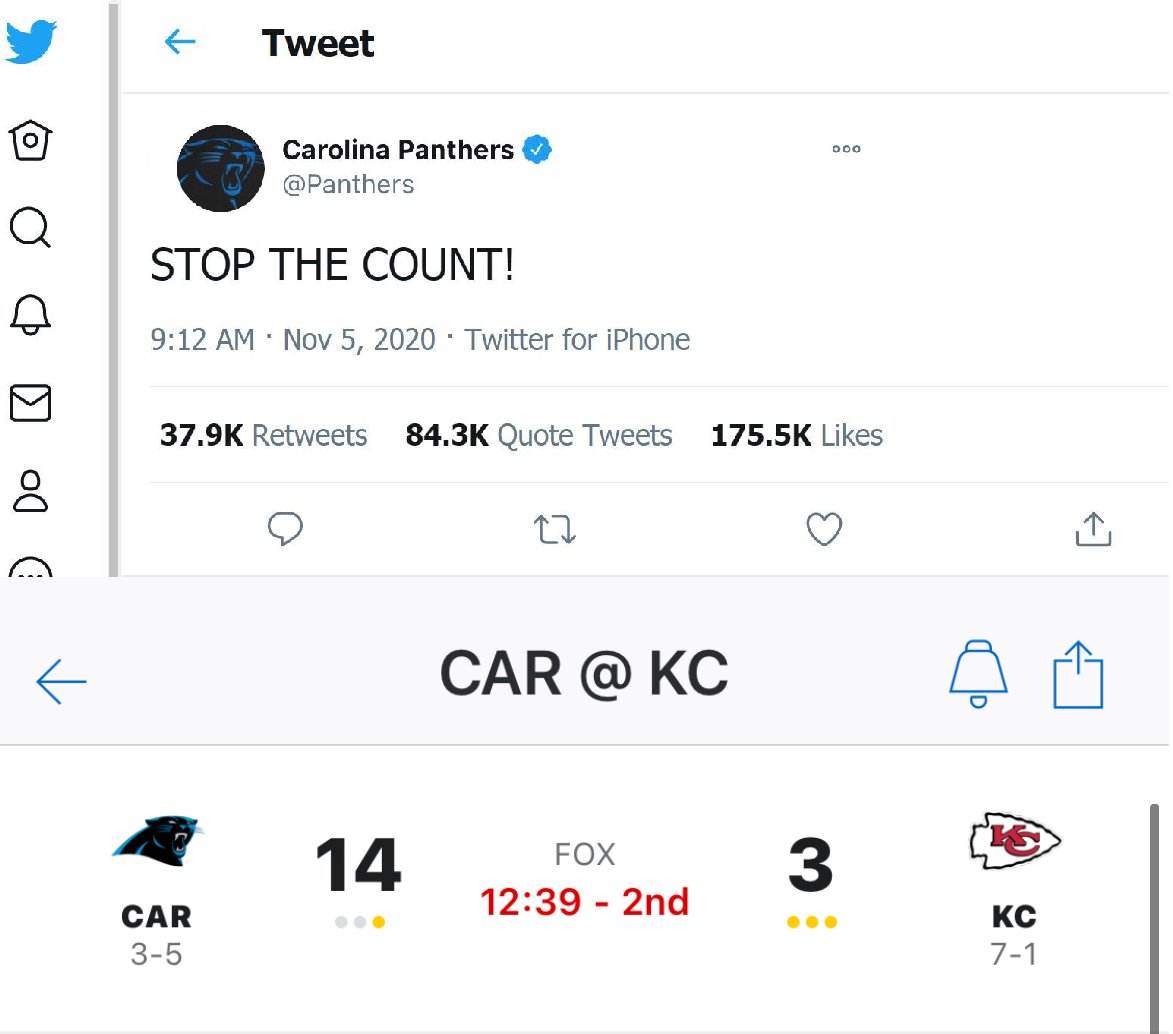 ajhatzis's tweet photo. @Panthers https://t.co/FpXsuDzI2b