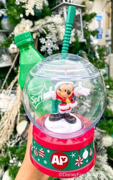 DisneyFoodBlog's tweet photo. Drink Out of a Snow Globe with the NEW Annual Passholder Sipper in Disney World! https://t.co/LhyRoYxEDV https://t.co/vFxu8Awsv3