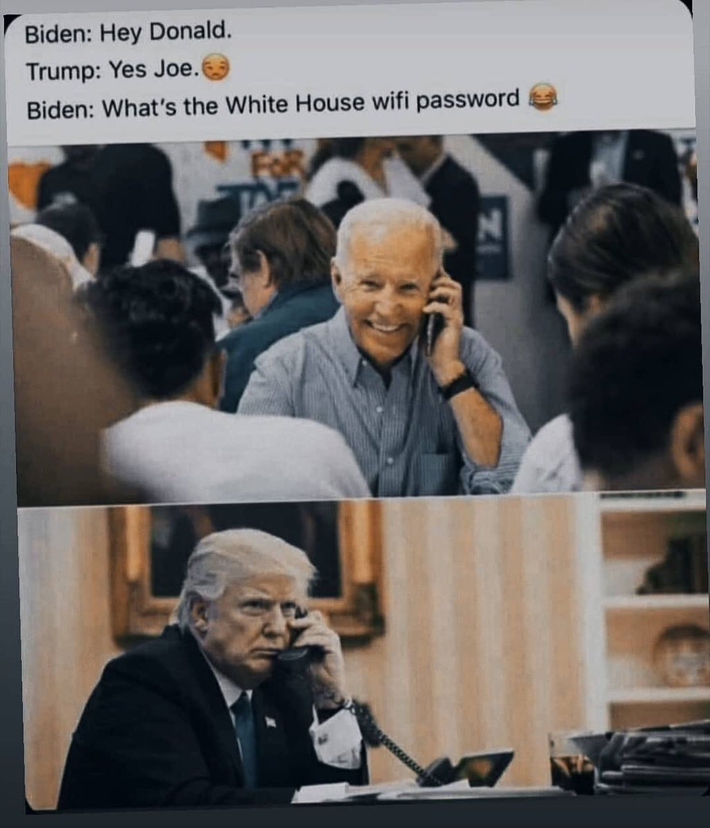 TheKalmEd's tweet photo. What your WiFi password π€£π
#html #coding #codingmemes #codingisfun #programmingislife #webprogramming #programmingisfun #programmingjokes #pythonprogramming #learnprogramming #geekcoders #programmingquotes #programminglanguage #programminghumour #programminglove #addutech https://t.co/QZu86H9Lx8