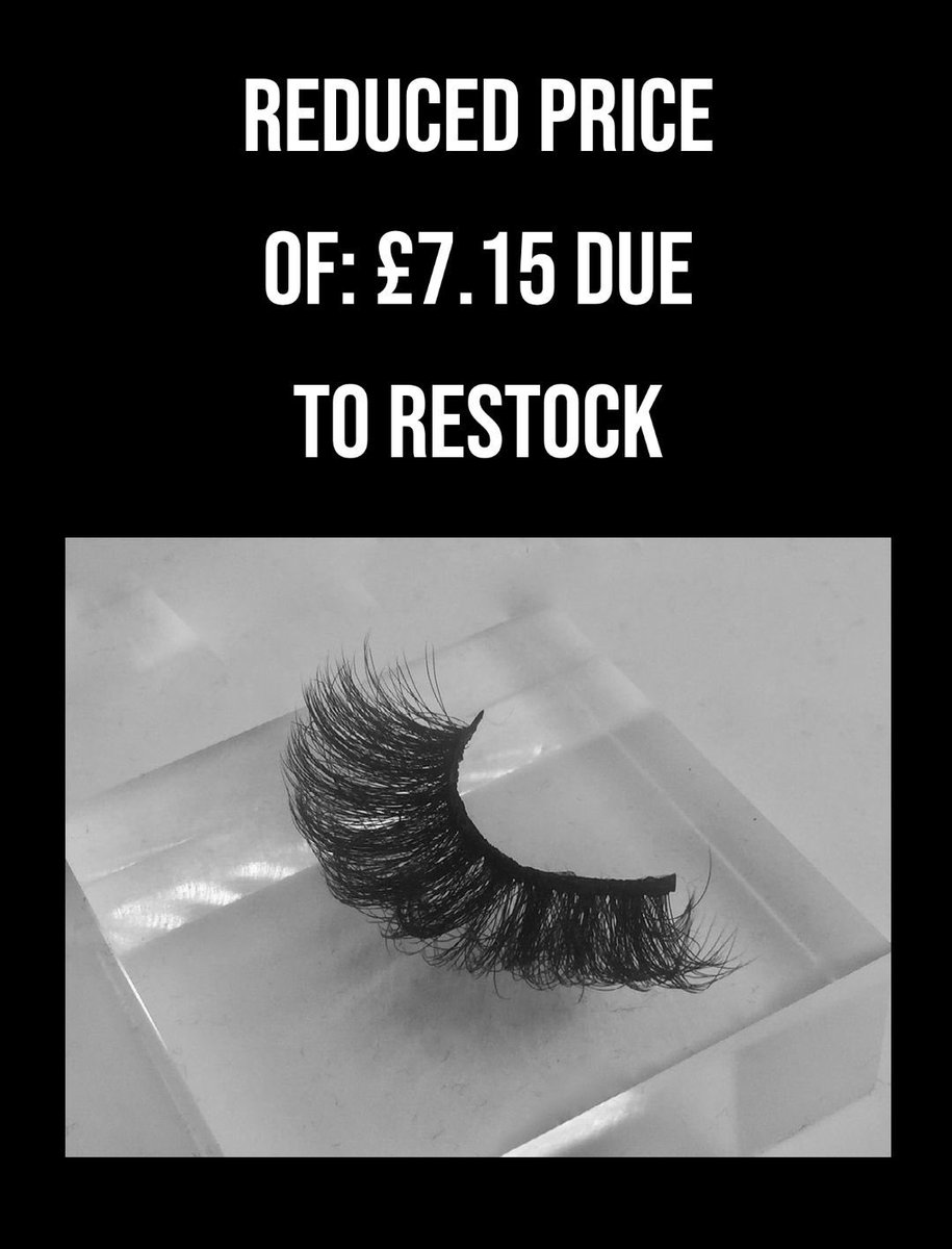 LashesRazor's tweet image. ✨CLEARANCE SALE✨

Shop our Irresistible lashes now dolls❤️ razorlashes.com