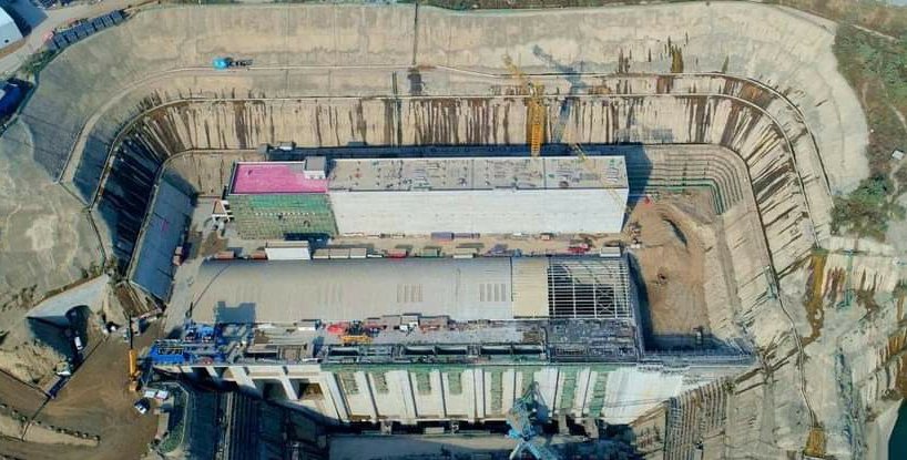 shahsabg's tweet photo. Update #CPEC #Karot_Hydropower_Project - #720MW
The photographs showing exterior &amp; interior view of Main Powerhouse, Machine Rotar lamination, GIS room &amp; Boost station 
#OBOR #Punjab #Hydropower #Pakistan  #Powerhouse https://t.co/GME6YfLBPY