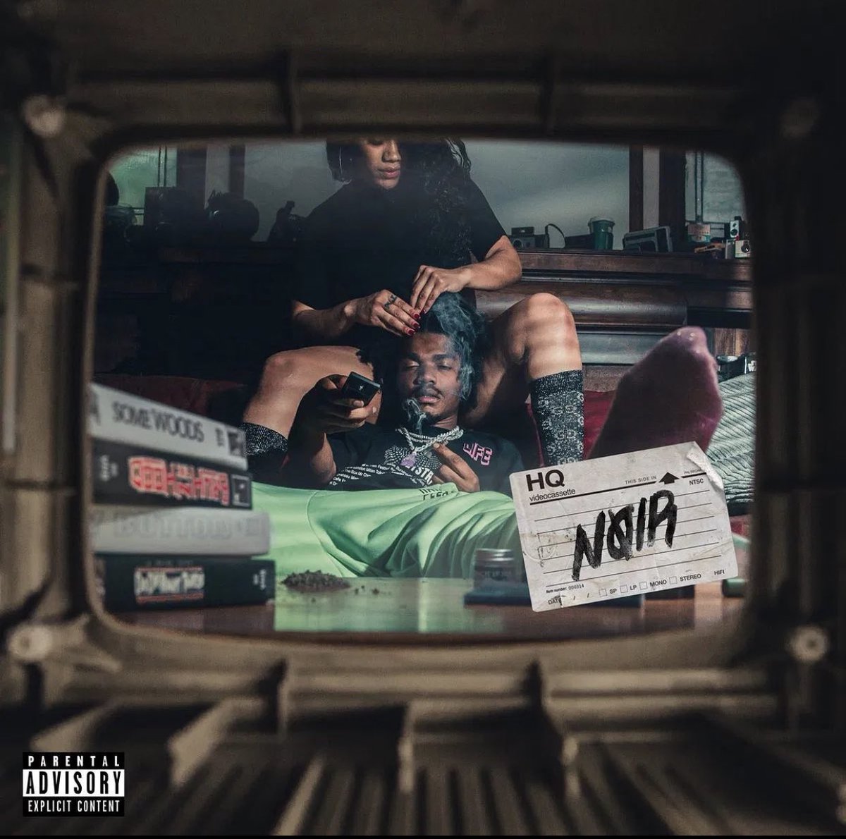 smino's tweet image. “Noir” dropped dis day 2 years ago . 🍷 wat song u play da most ?