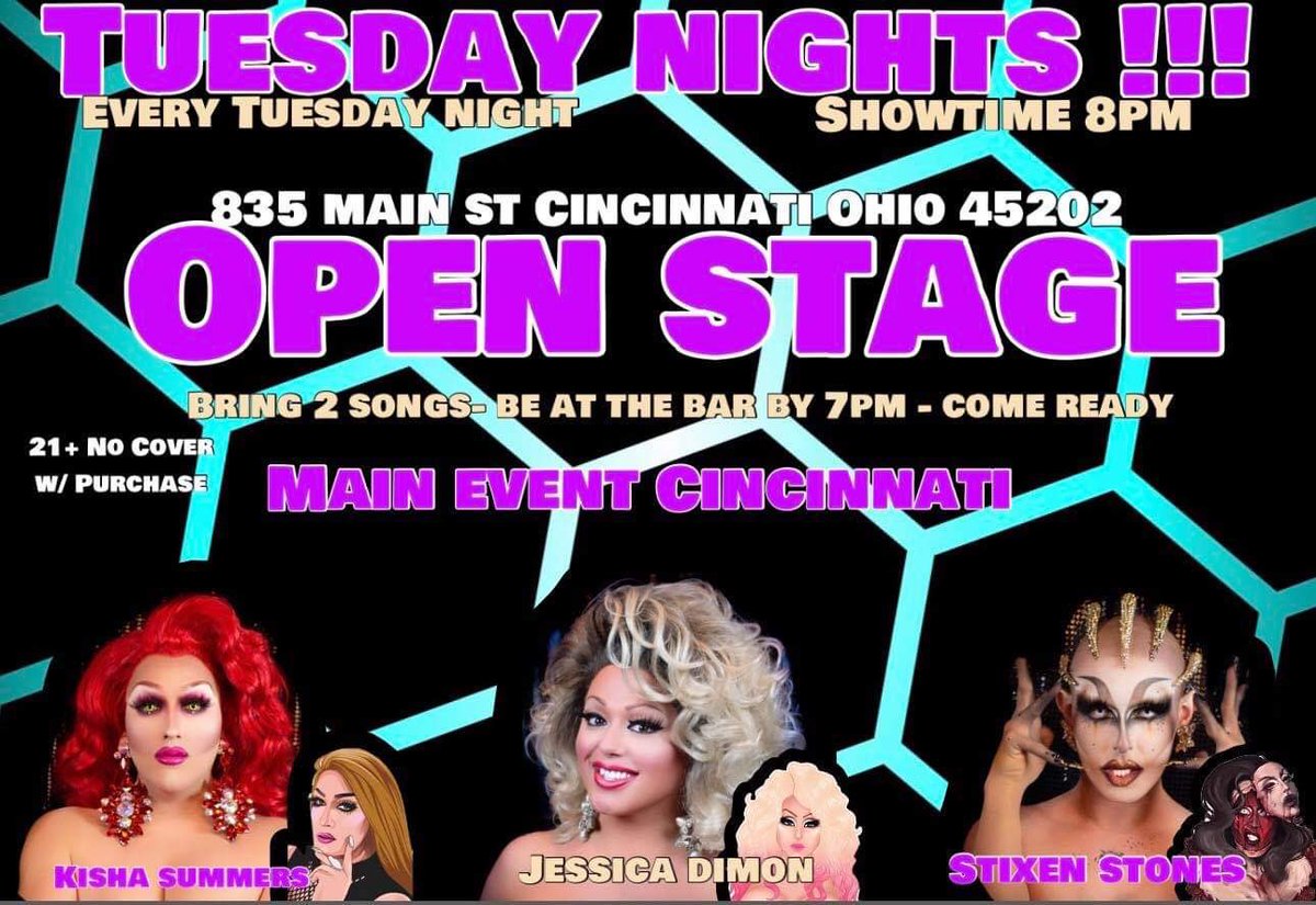 Main Event Cincinnati tweet media