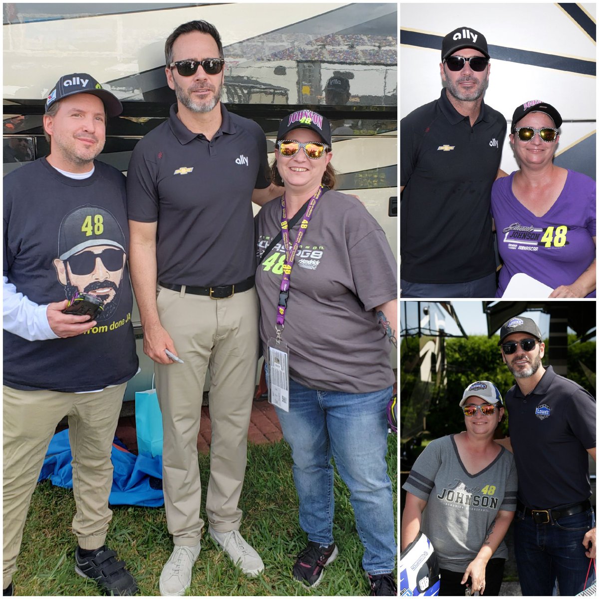 Claire92176633's tweet photo. #heyrut the nicest Nascar driver I've ever met. Will miss the GOAT https://t.co/RxKZmKn1Pz