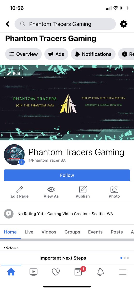 phantomtracers's tweet photo. Follow me on Facebook as well 😇😇 #Clan #Community #PhantomTracersGaming #PhantomFam #SupportSmallStreamers 👏🏽👏🏽 https://t.co/L9FlFQmMDV