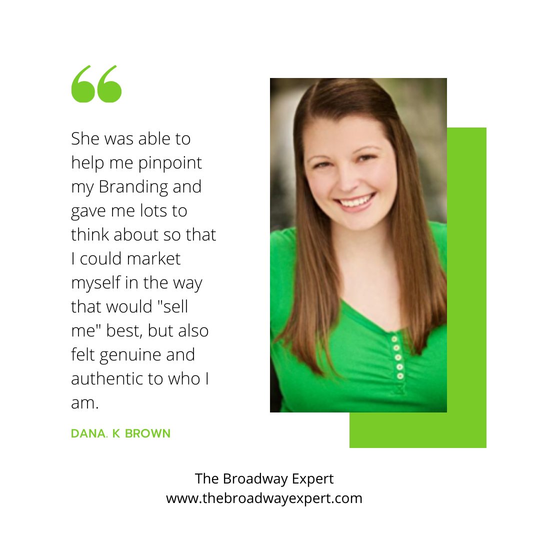 KimFayGreenberg's tweet photo. Thank you, Dana!

Again.... #branding.It is extremely important. If you want need help with that reach out to me directly or check out my Broadway Expert website to learn more. #fayeriegodmother
.
.
.
.
.
#consultant #nyc #newyork #la #actor #actortip #performer #theatre #film https://t.co/uMogEpJx7G