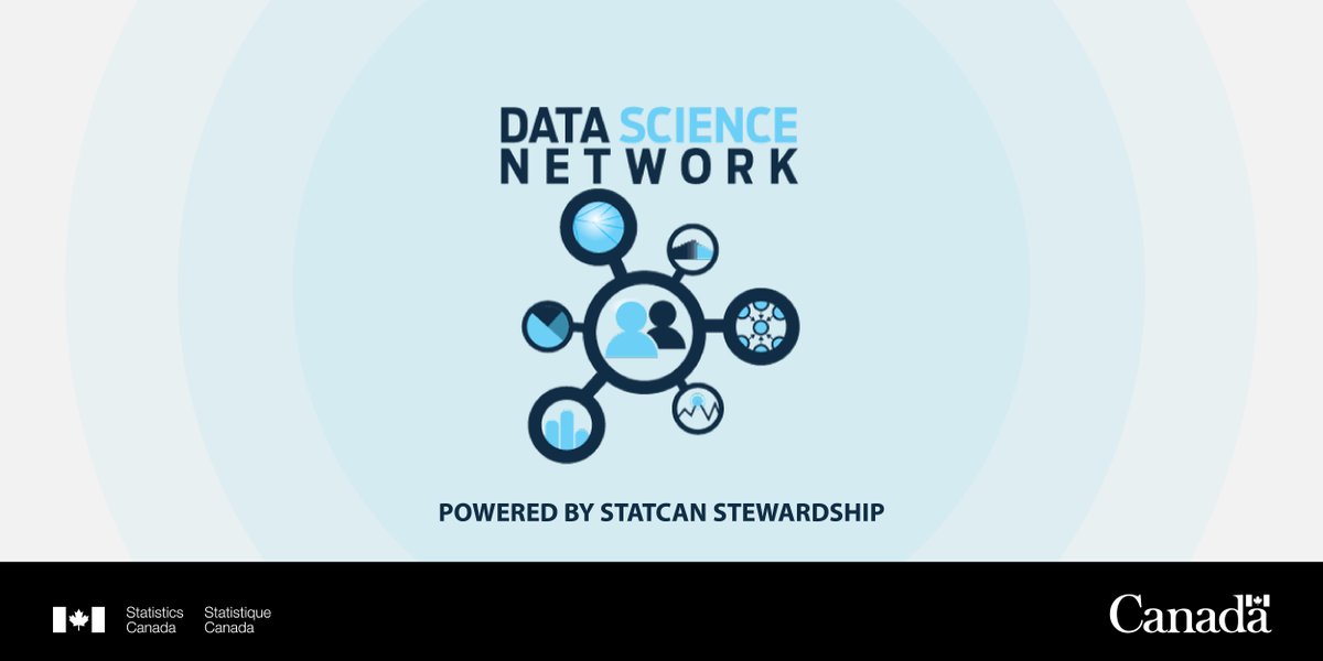 StatCan_eng's tweet photo. The first #DataScienceNetwork newsletter articles are available for all to read! Learn about advanced #COVID19 analytics, modernization at StatCan, a co-op student’s big data project and more: https://t.co/Fw1BMcezVY https://t.co/KTxNPz9iRL