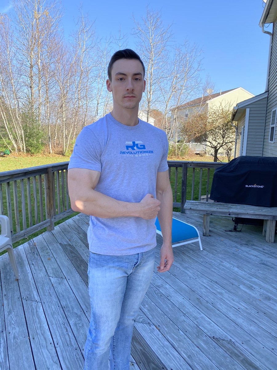 Rev_The_GameLLC's tweet photo. Satisfied customer alert ‼️
@TheRealKopo 

Thank you so much for purchasing the RTG Tee! We are pleased that you are happy with your gear! https://t.co/mju4OZEf0x