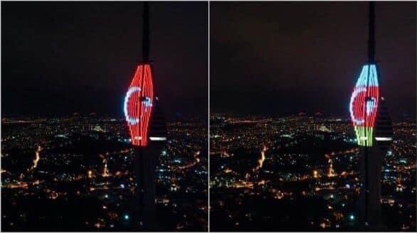 qubadlin's tweet photo. #DearShushaYouAreFree
#welcomeShusha #Şuşa♥️
#wearecominghome
#KarabakhisAzerbaijan
#byebyeArmenia
#Azerbaijan! 🇦🇿 https://t.co/rDdk8eNSSw