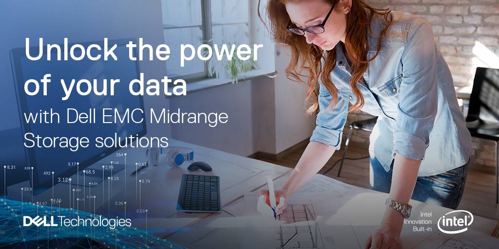 ArkanTechnology's tweet photo. Discover why Dell Technologies Midrange Storage solutions are the perfect opportunity to refresh your IT infrastructure and reap the benefits. Find out more https://t.co/sNshS4bzv9 https://t.co/kjwvmgN45q