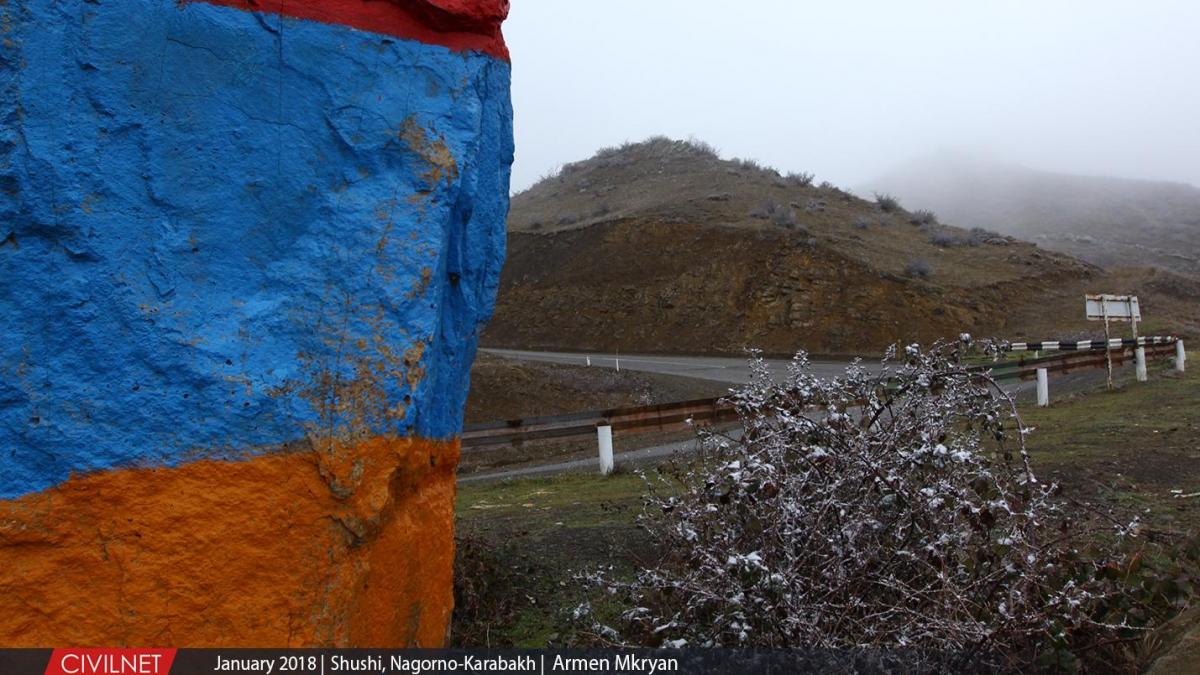 CivilNetTV's tweet photo. “Battle for Shushi could end tomorrow”, Armenia’s Defense Ministry says https://t.co/aROUEiD3qf #Karabakh https://t.co/b5xVc4eGrz