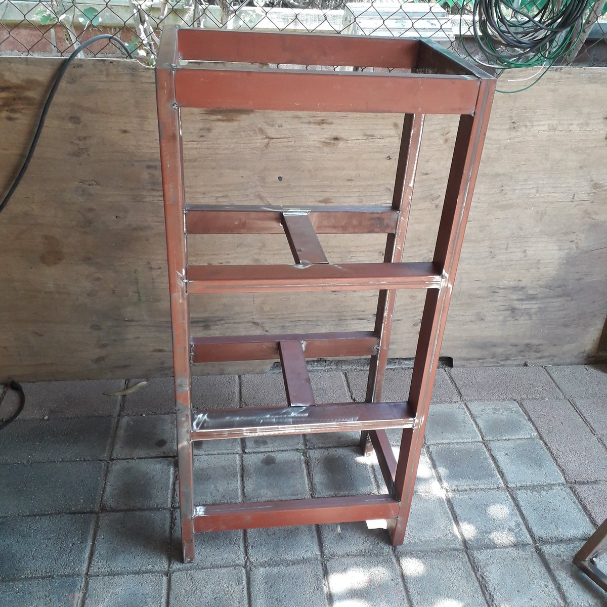 El proyecto del día con soldadura mig con soldadora infra mm35