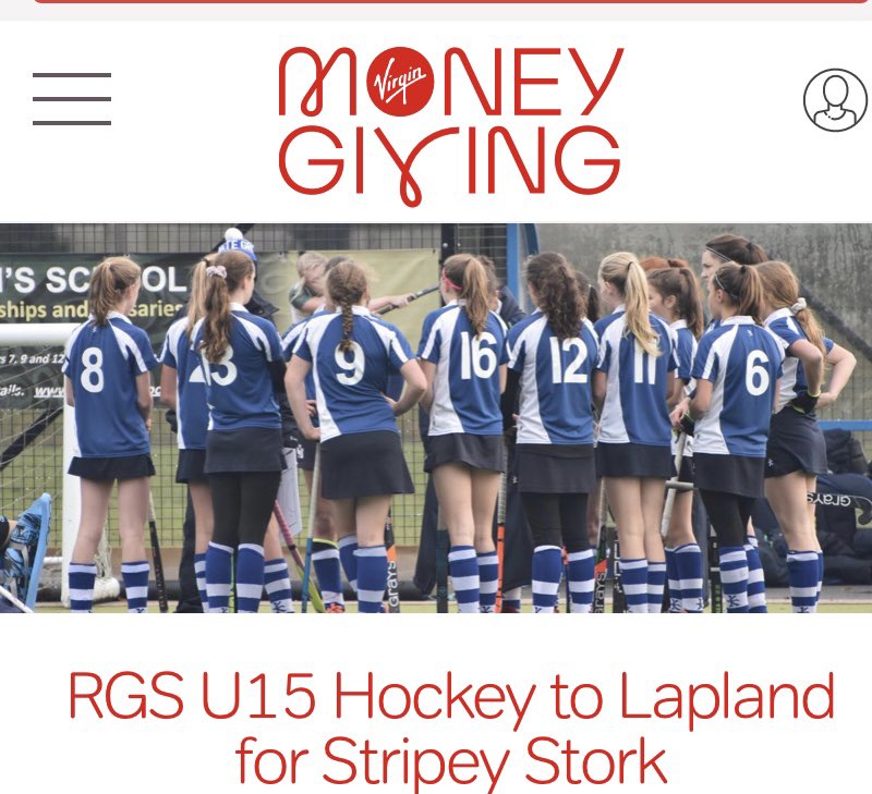 HockeyRGS's tweet photo. During Lockdown 2 the RGS U15 Hockey Squad are walking/ running/ cycling/ rowing the distance to Lapland for the charity @StripeyStork for children who don’t receive presents @EnglandHockey Follow their story https://t.co/4B23C1R1GT https://t.co/USi25TmIEq