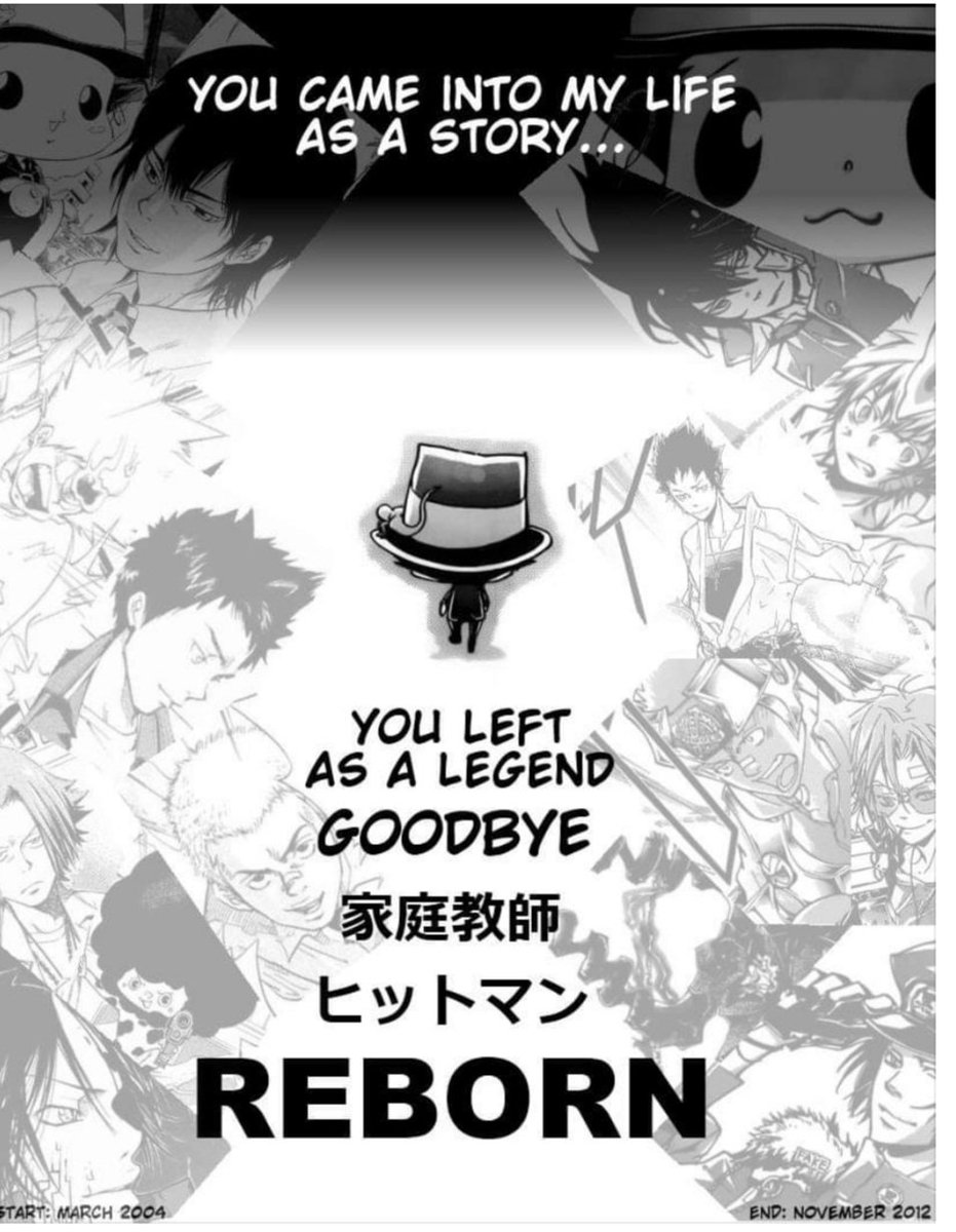 SuperFanComShow's tweet photo. Today in anime history 8 yrs ago we bid Caio hitman reborn https://t.co/zWvVQUwryB
