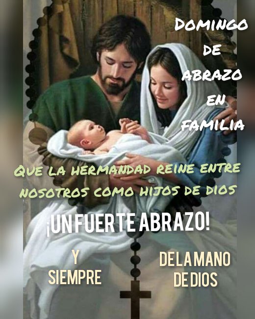 igsaGsanchez's tweet photo. #8DeNoviembre 
Día del  Abrazo en Familia.

Ayúdanos, Padre Amado, a hacer de nuestra familia otro hogar de Nazaret, donde reine la paz, el amor, la unión y la alegría. 
Con mucho cariño y respeto les envío un gran abrazo en la distancia. 
Señor, bendice a la familia venezolana. https://t.co/0V80e1G3Df