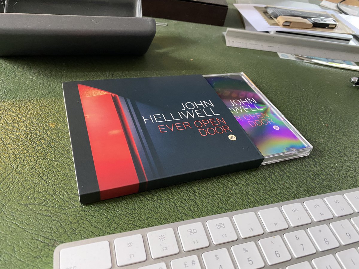 lordstackhouse's tweet image. “Ever Open Door” - a perfect Christmas present. Warning - contains ballads - may induce feelings of euphoria.