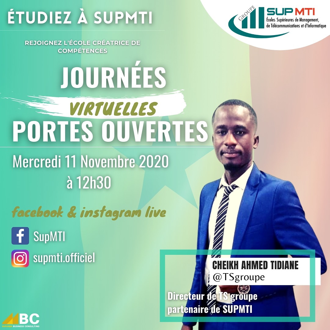 SupMTI1's tweet photo. Chaque année, l’école SUPMTi ouvre ses portes à l’occasion des journées portes ouvertes !
Cet événement est l’occasion de faire découvrir aux bacheliers et au public les métiers du management, d'information..
#INSCRIPTIONSouvertes #etudieraumaroc #boursedexcelence https://t.co/mT3yaG3ZTg