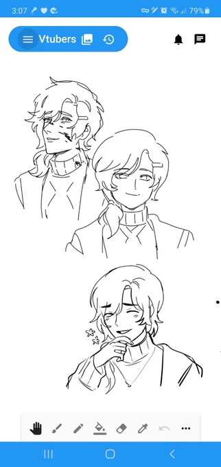 Found an app called Malmal where u can draw on public boards with ppl kinda like drawpile omg 