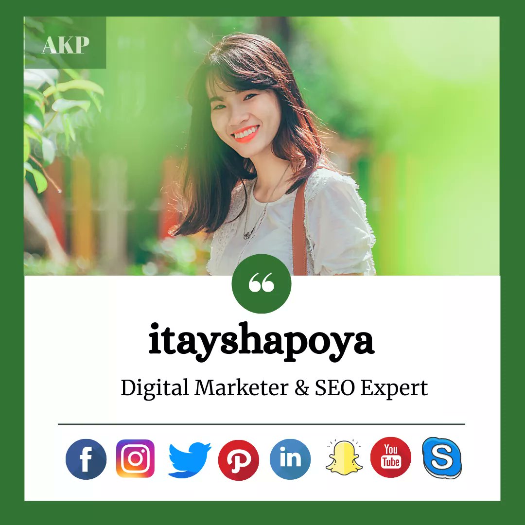 itayshapoya's tweet photo. #Digitalmarketing #seoexpert #seo #youtuber #google #gooleadsense #followme #fbmarketing #fiverr #fivesquid  #seoquake #linkedinmarketing #Twitter #instagrammarketing #covid_19 #marketingstrategy #marketer #onlinemarketingtips #advertising #explorar #itayshapoya https://t.co/BFmUT3JvQC