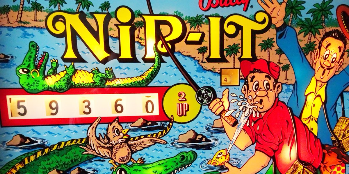 Multibille's tweet image. Présentation du flipper NIP-IT (Bally, 1973) par AL 44
multibille.fr/blog/divers/51…
#Pinball